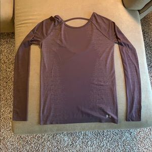 Underarmour long sleeve workout shirt